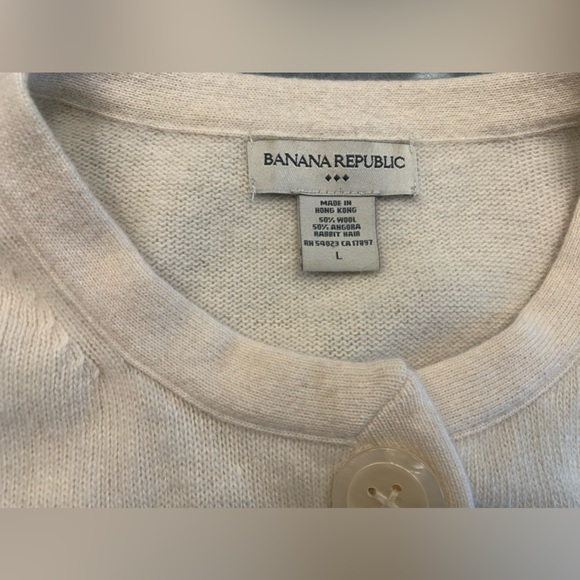 BANANA REPUBLIC Angora/Wool - Picture 7 of 9
